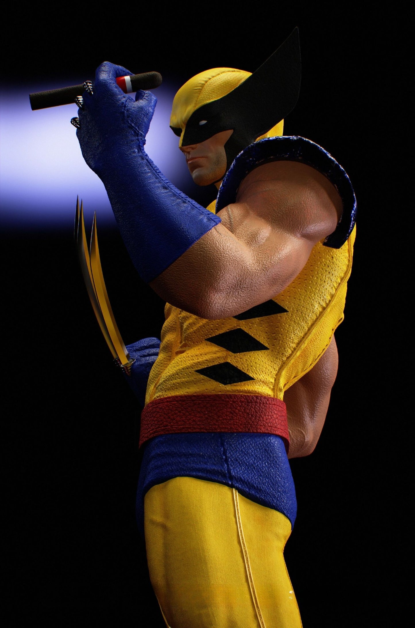 4101 WOLVERINE - LOGAN - STL 3D Print Files