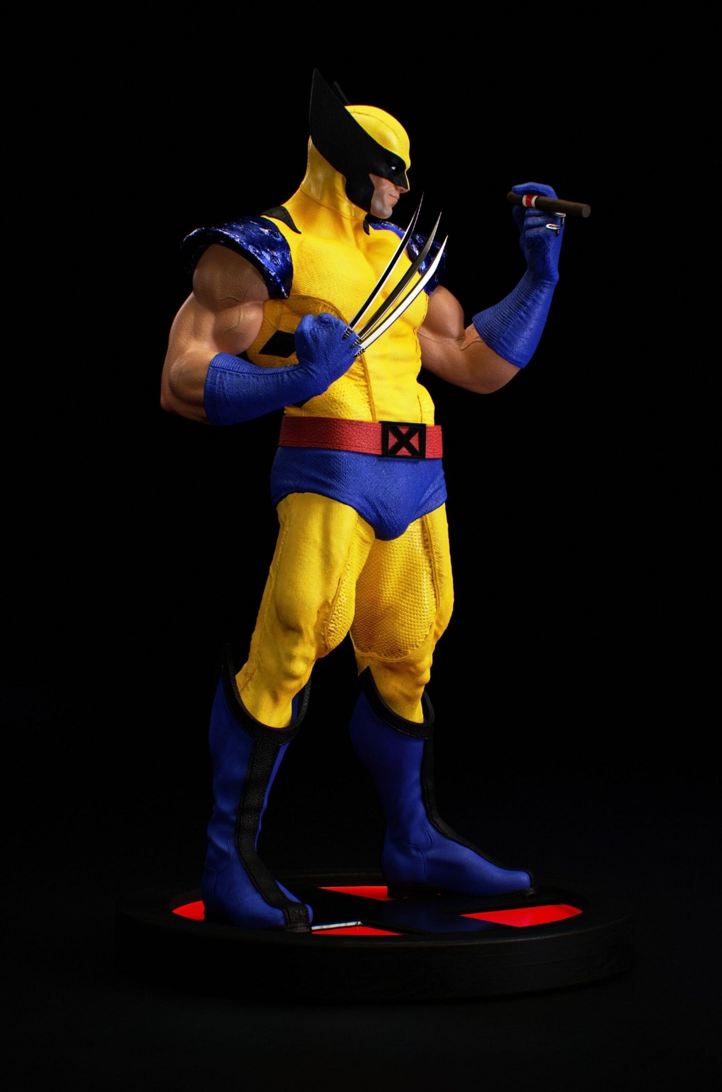 4101 WOLVERINE - LOGAN - STL 3D Print Files