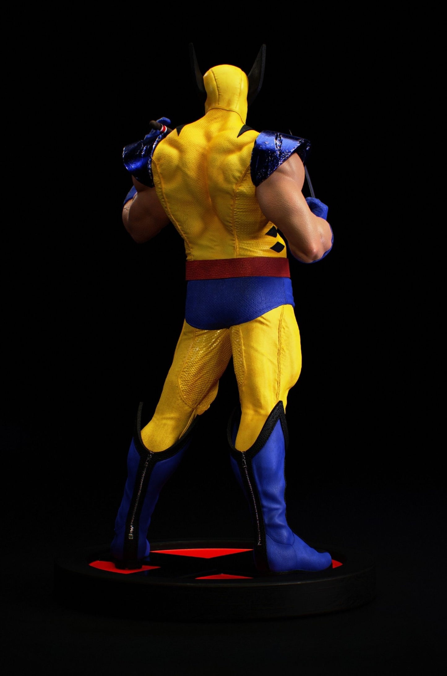 4101 WOLVERINE - LOGAN - STL 3D Print Files