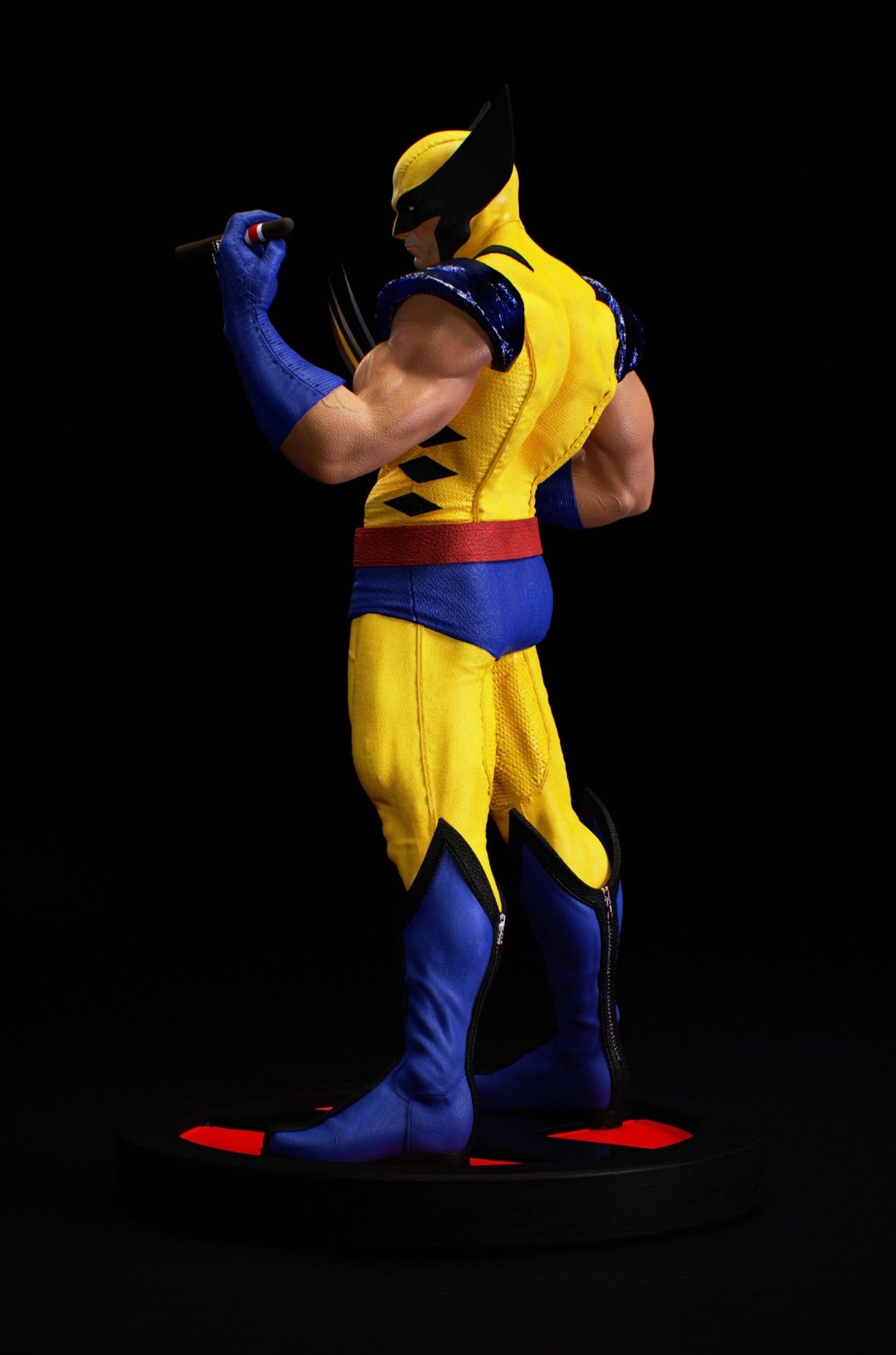 4101 WOLVERINE - LOGAN - STL 3D Print Files