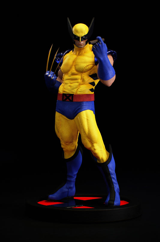4101 WOLVERINE - LOGAN - STL 3D Print Files