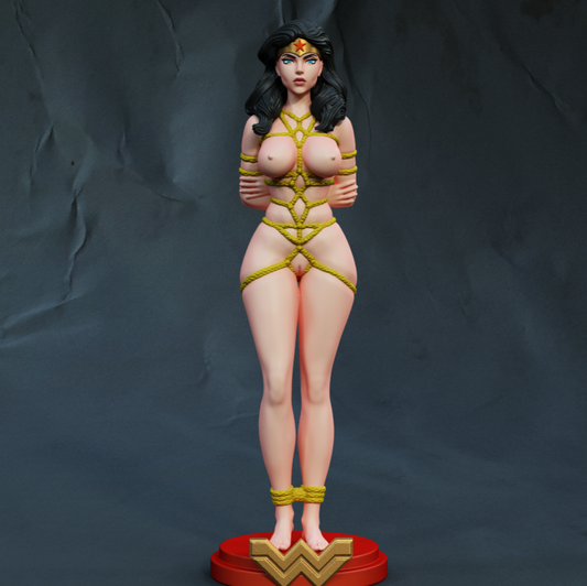 4170 Wonder Woman NSFW - DC Comics - STL 3D Print Files