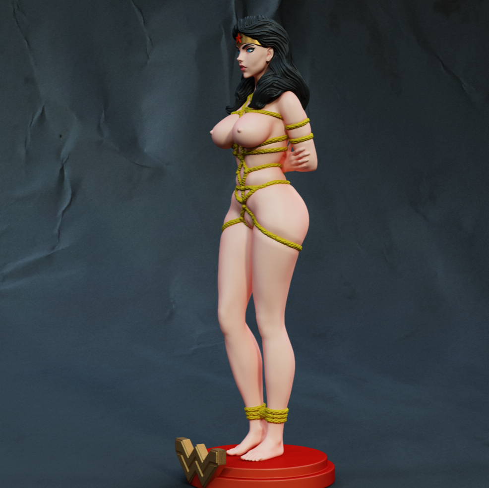 4170 Wonder Woman NSFW - DC Comics - STL 3D Print Files