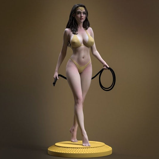 1996 Wonder Woman in Bikini - DC Comics - STL 3D Print Files