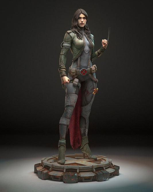 4016 X-23 - X-men - STL 3D Print Files