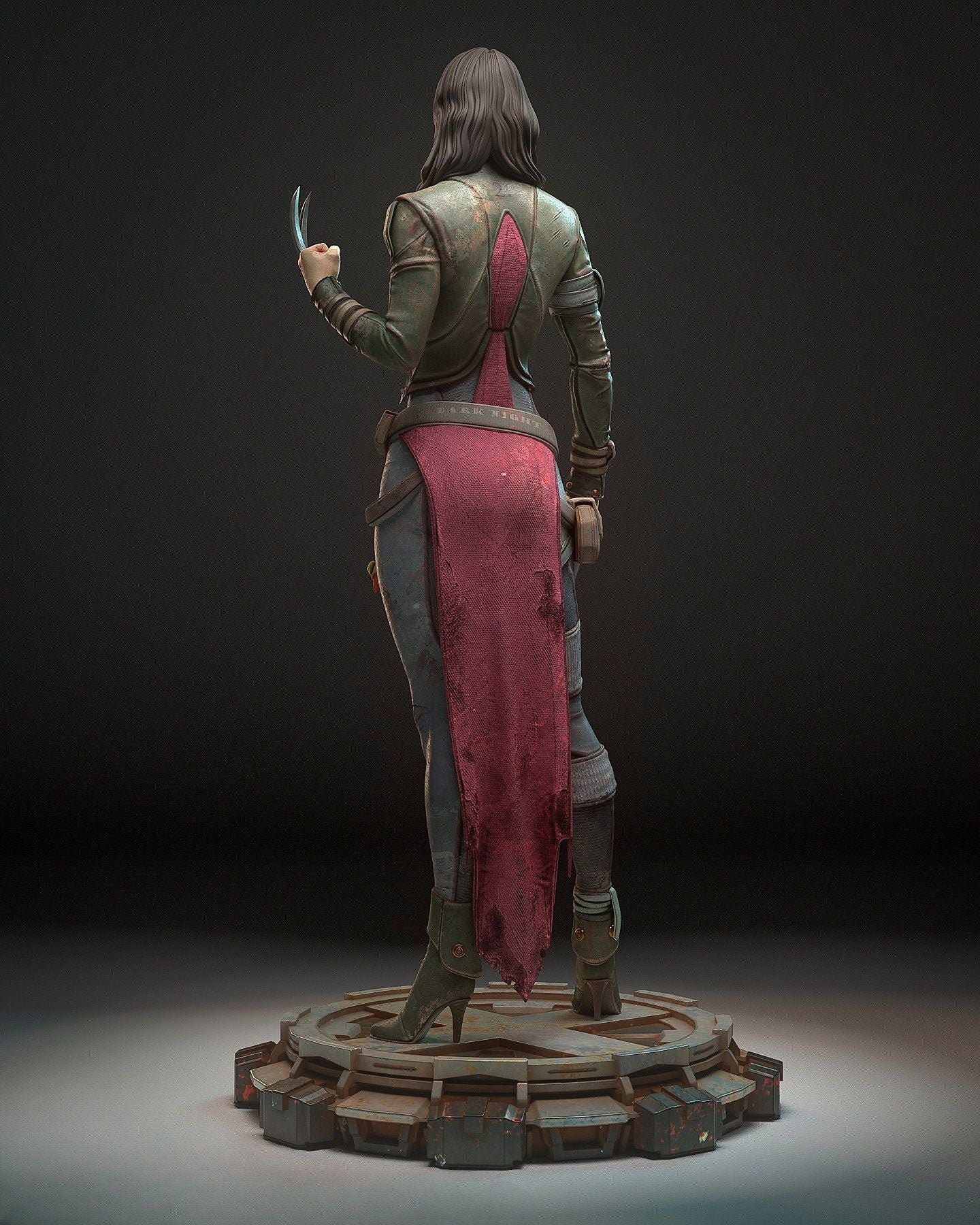 4016 X-23 - X-men - STL 3D Print Files