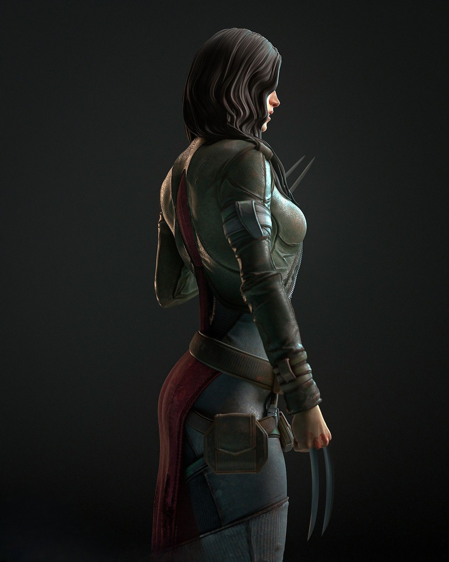 4016 X-23 - X-men - STL 3D Print Files