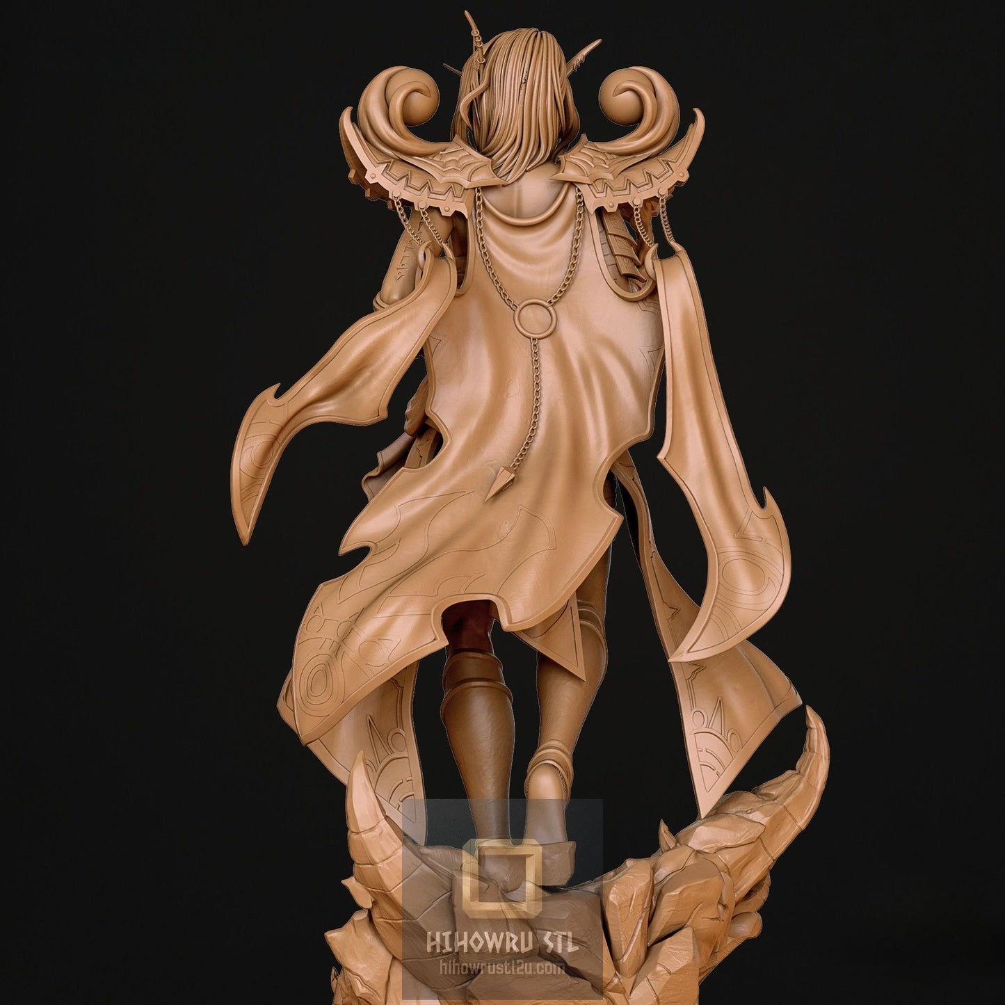 5144 Xal'atath NSFW - World of Warcraft - STL 3D Print Files