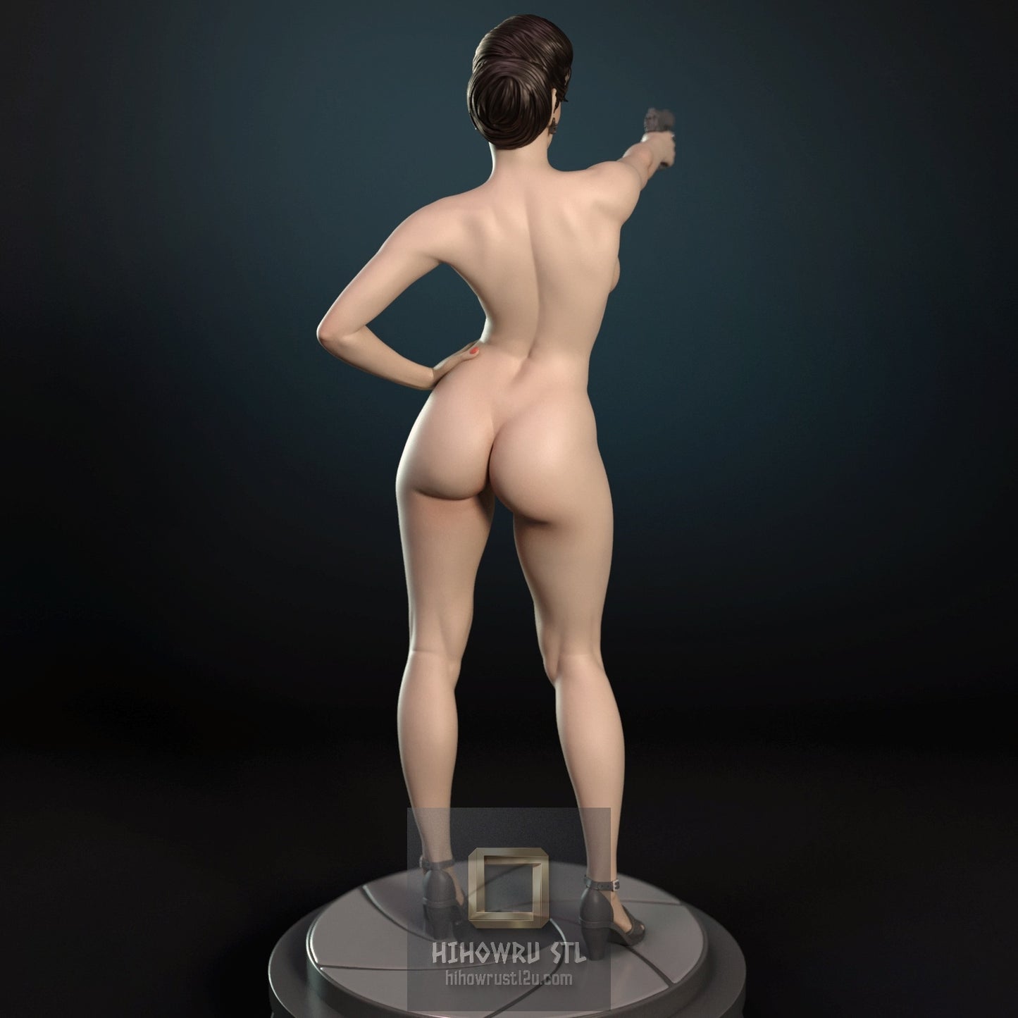 5266 Xenia Onatopp NSFW - Goldeneye - STL 3D Print Files
