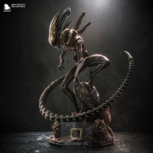 5413 Xenomorph - Alien - STL 3D Print Files