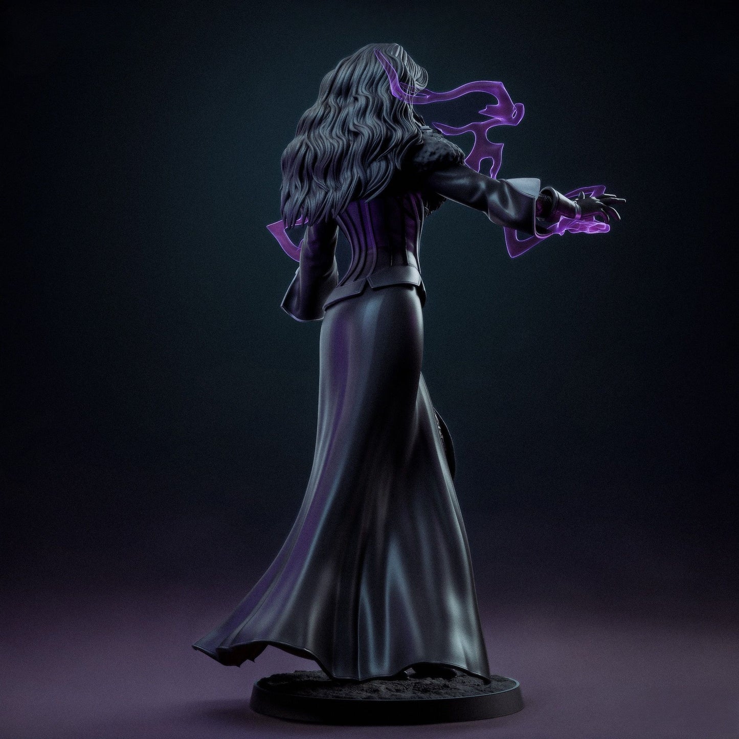 3864 Yennefer of Vengerberg - The Witcher - STL 3D Print Files