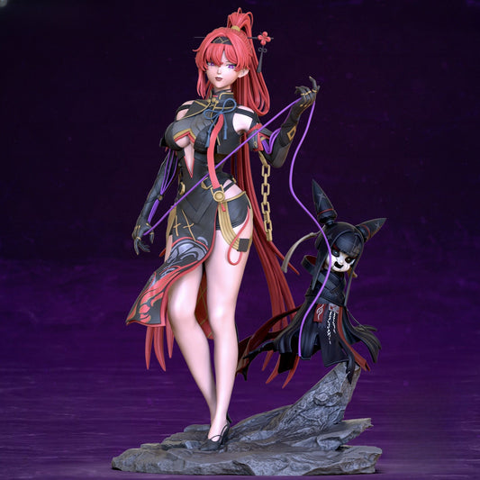 3922 Yinlin - Wuthering Waves - STL 3D Print Files