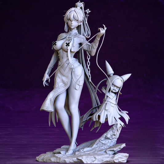 3829 Yinlin NSFW - Wuthering Waves - STL 3D Print Files