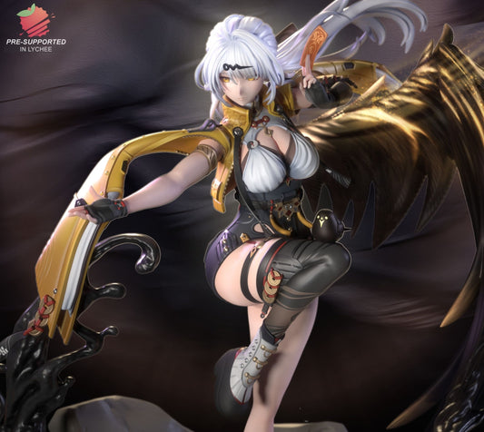 4084 Yixuan - Zenless Zone Zero - STL 3D Print Files