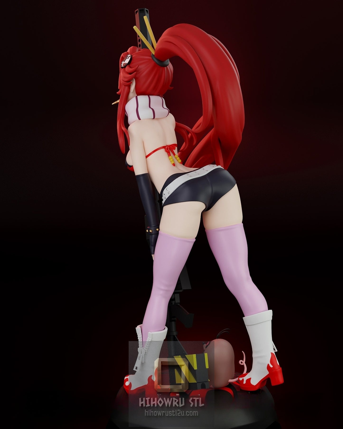 5328 Yoko Littner NSFW - Tengen Toppa Gurren Lagann - STL 3D Print Files