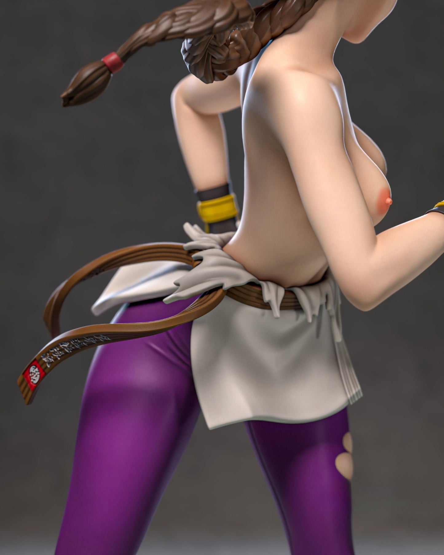 4239 Yuri NSFW - The King of Fighters - STL 3D Print Files