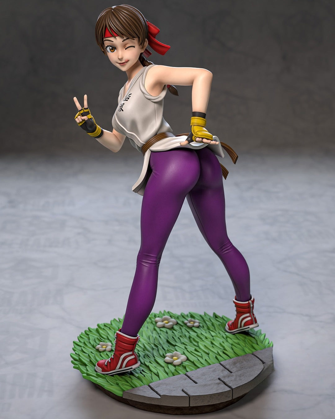 4239 Yuri NSFW - The King of Fighters - STL 3D Print Files