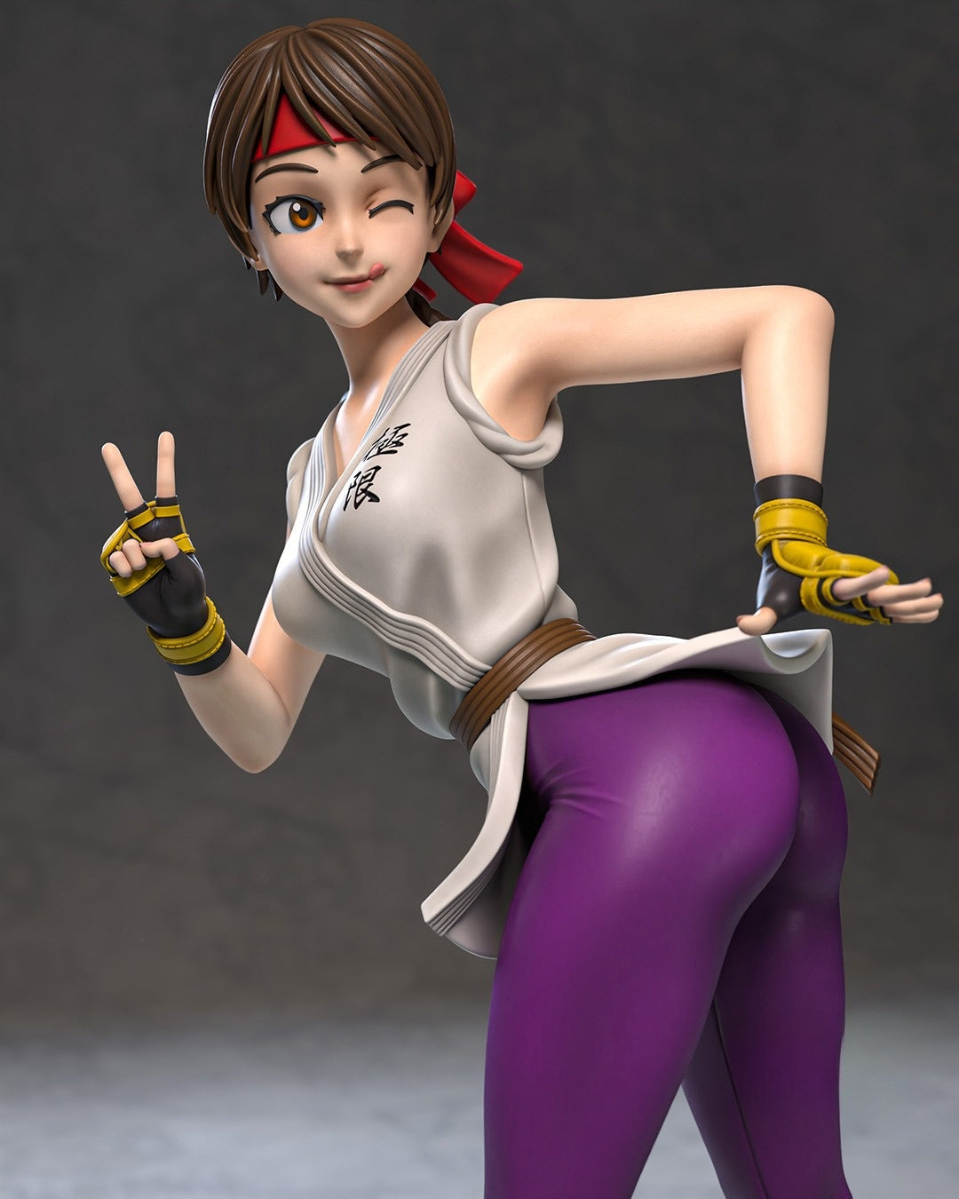 4239 Yuri NSFW - The King of Fighters - STL 3D Print Files