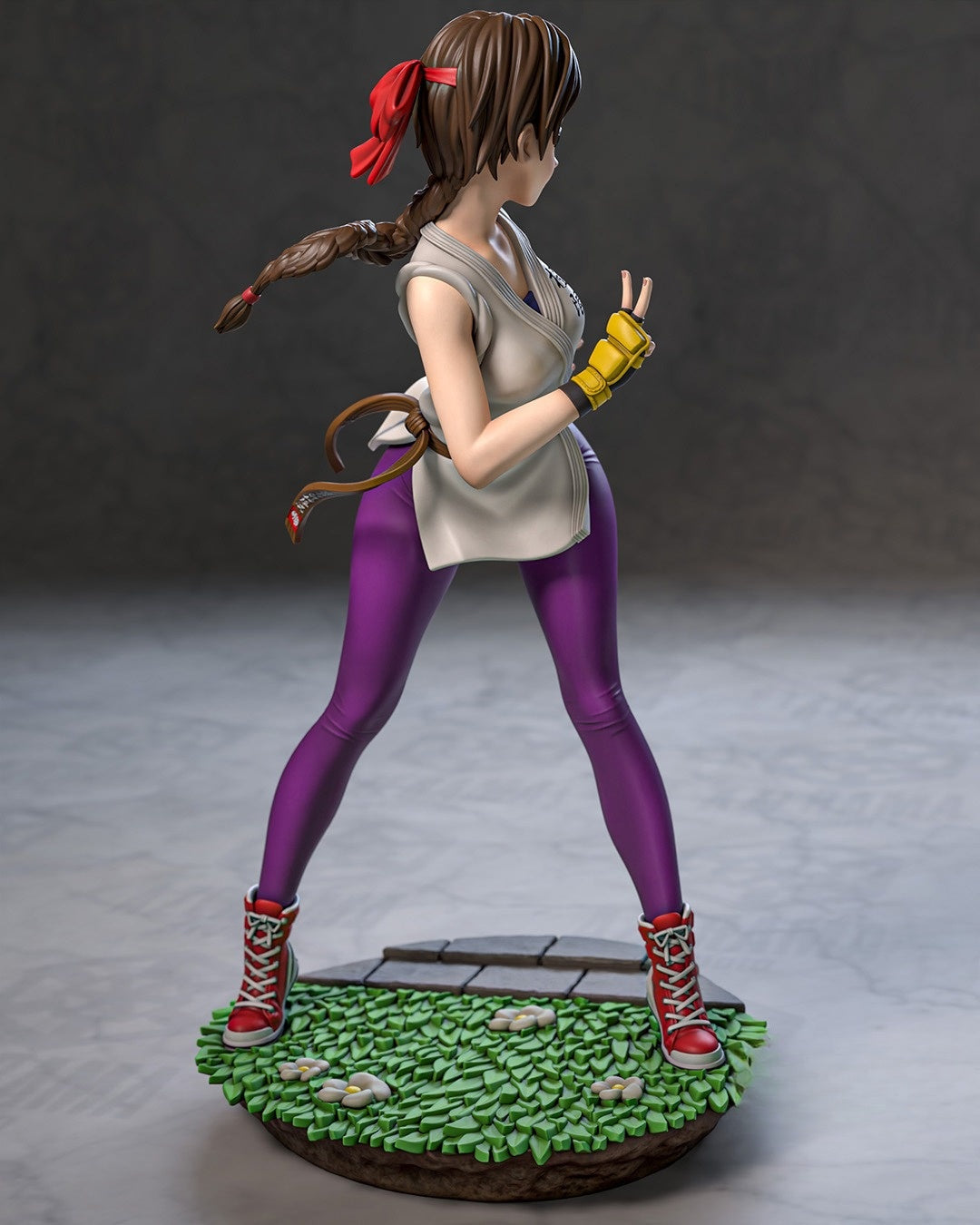 4239 Yuri NSFW - The King of Fighters - STL 3D Print Files