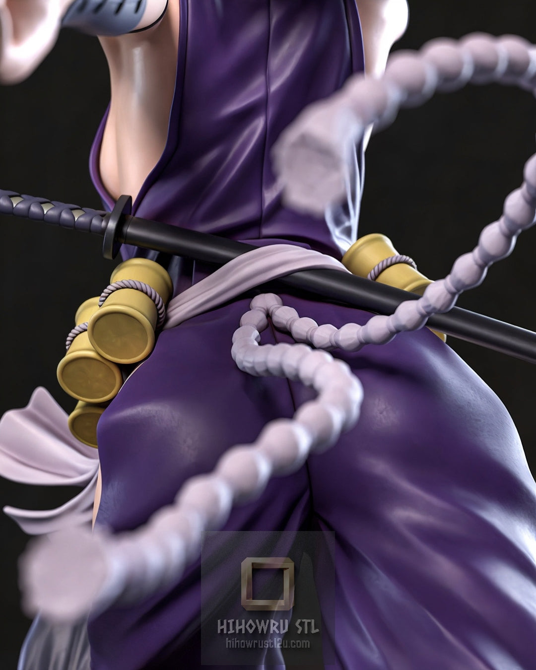 5282 Yuzuriha NSFW - Hell's Paradise - STL 3D Print Files
