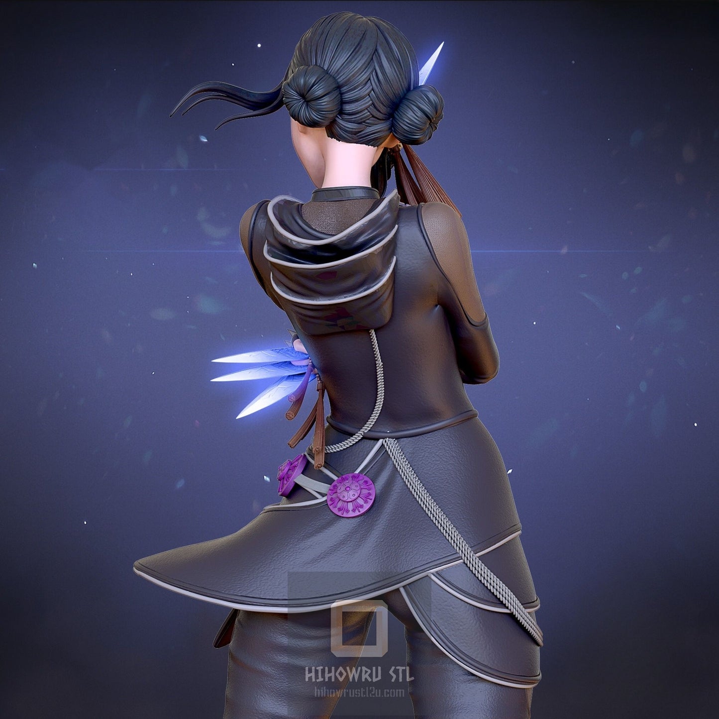 4343 Zoey - KPop Demon Hunters - STL 3D Print Files