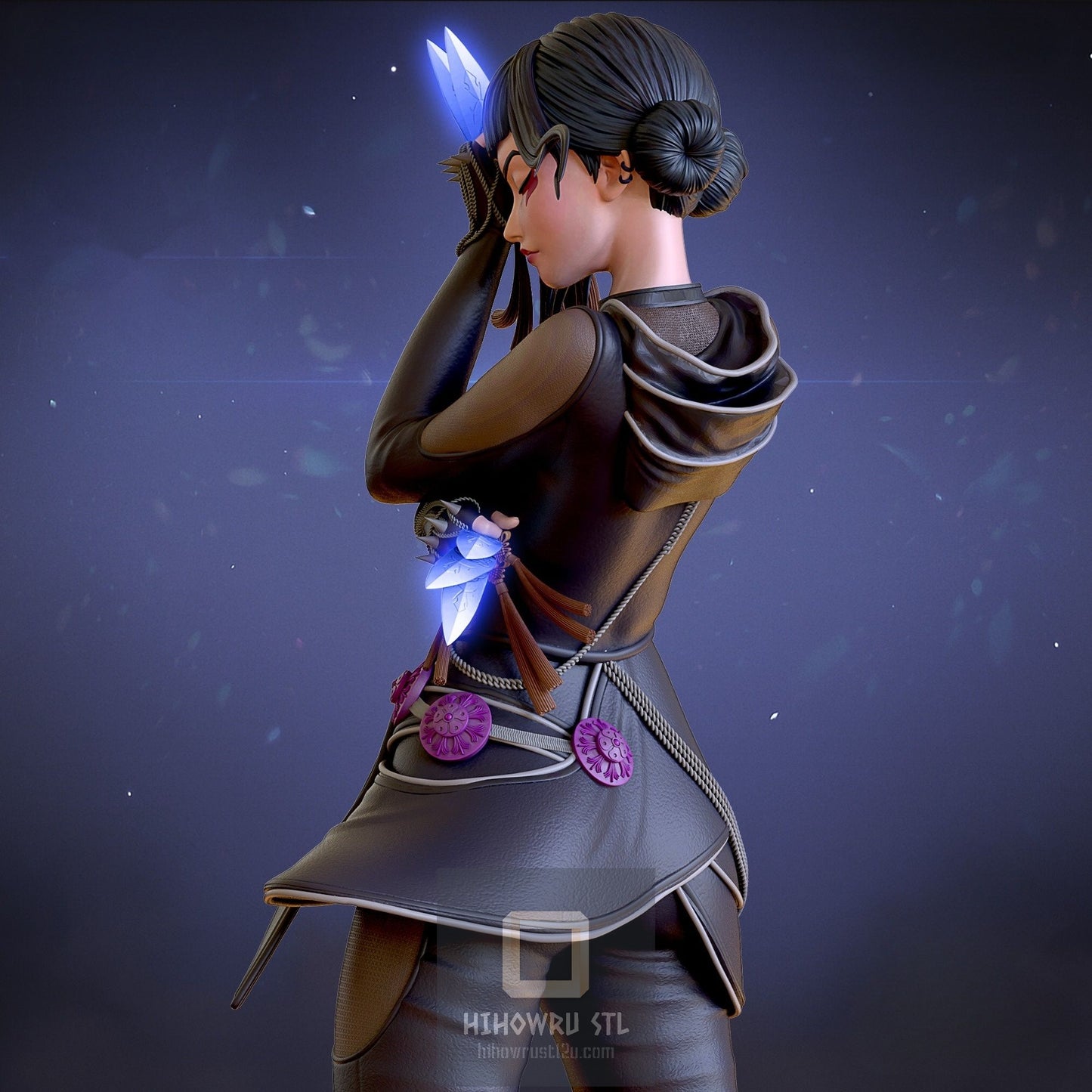 4343 Zoey - KPop Demon Hunters - STL 3D Print Files