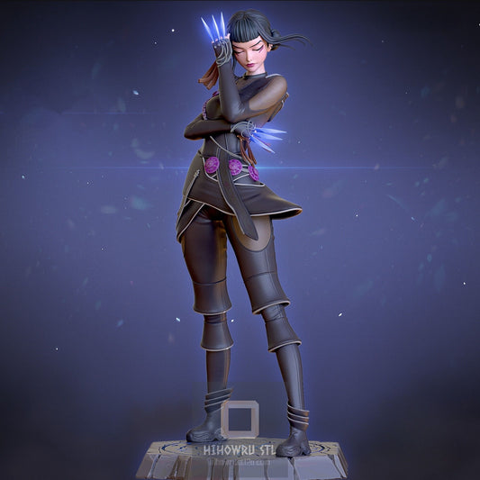 4343 Zoey - KPop Demon Hunters - STL 3D Print Files