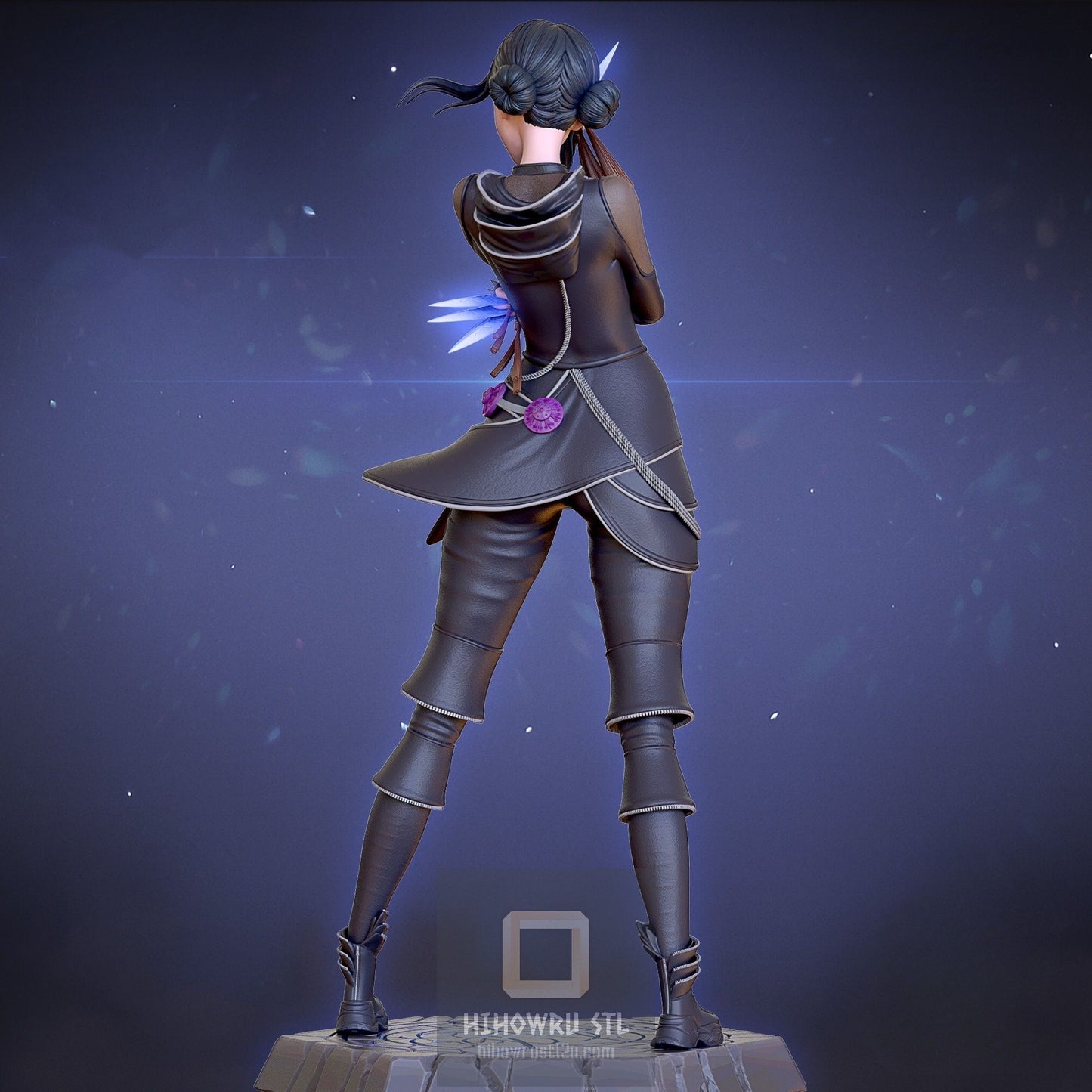4343 Zoey - KPop Demon Hunters - STL 3D Print Files