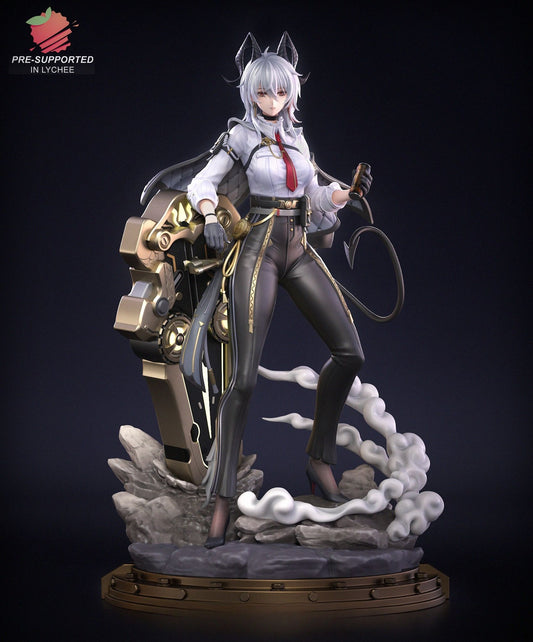 3936 Zani - Wuthering Waves - STL 3D Print Files