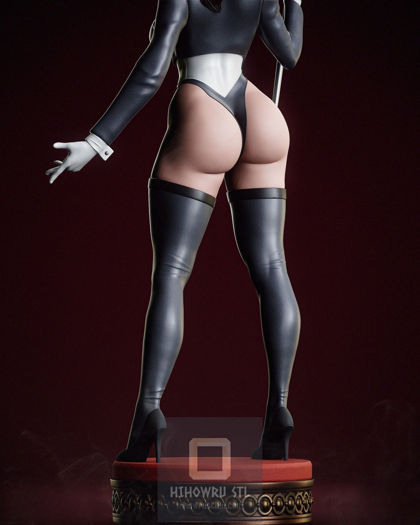 4317 Zatanna NSFW - DC Comics - STL 3D Print Files