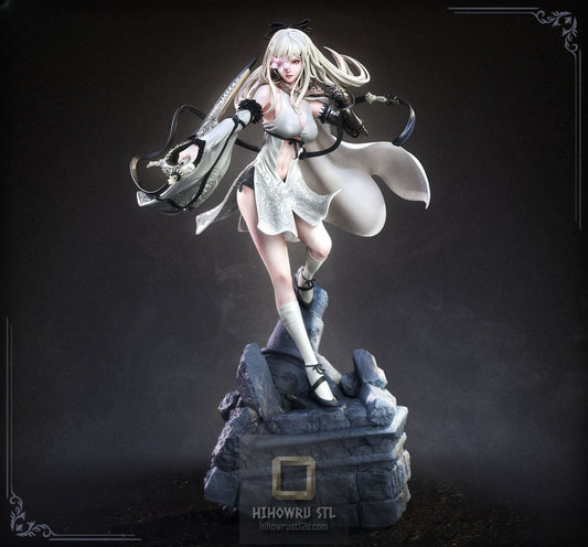 5209 Zero - Drakengard 3 - STL 3D Print Files