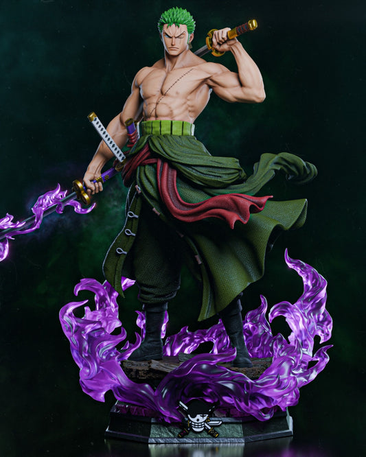 4202 Roronoa Zoro - One Piece - STL 3D Print Files