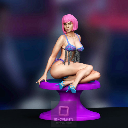 5381 ALICE NSFW - Closer - STL 3D Print Files