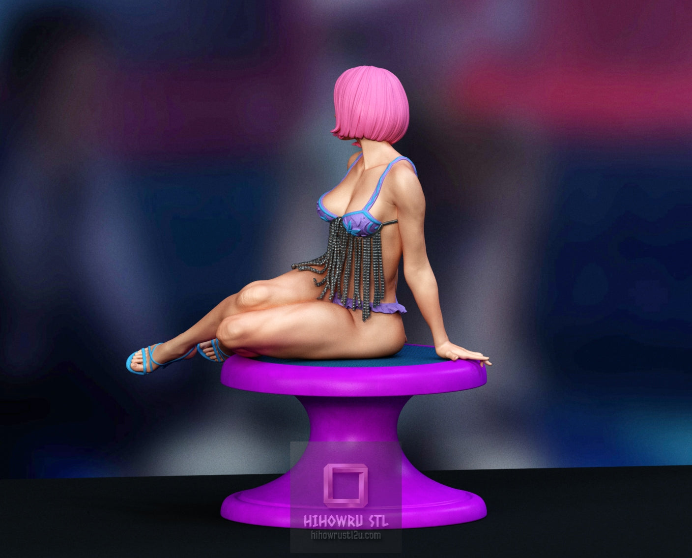 5381 ALICE NSFW - Closer - STL 3D Print Files