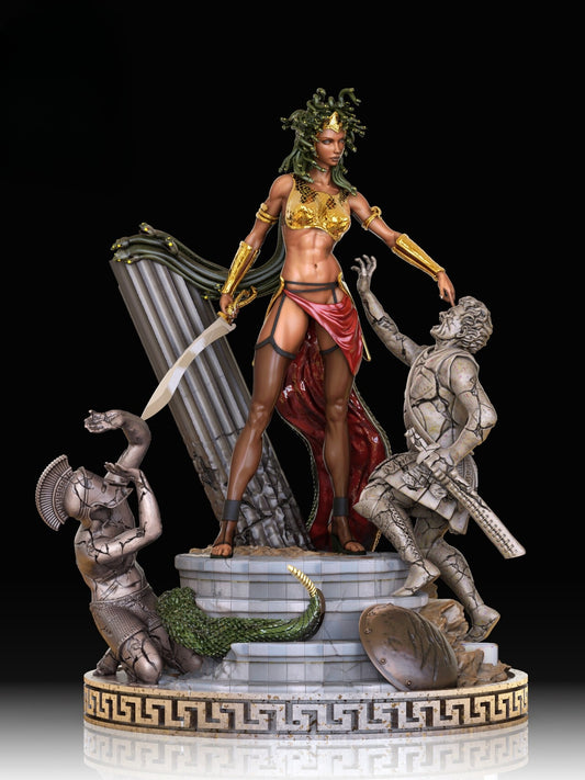 4011 Medusa - STL 3D Print Files