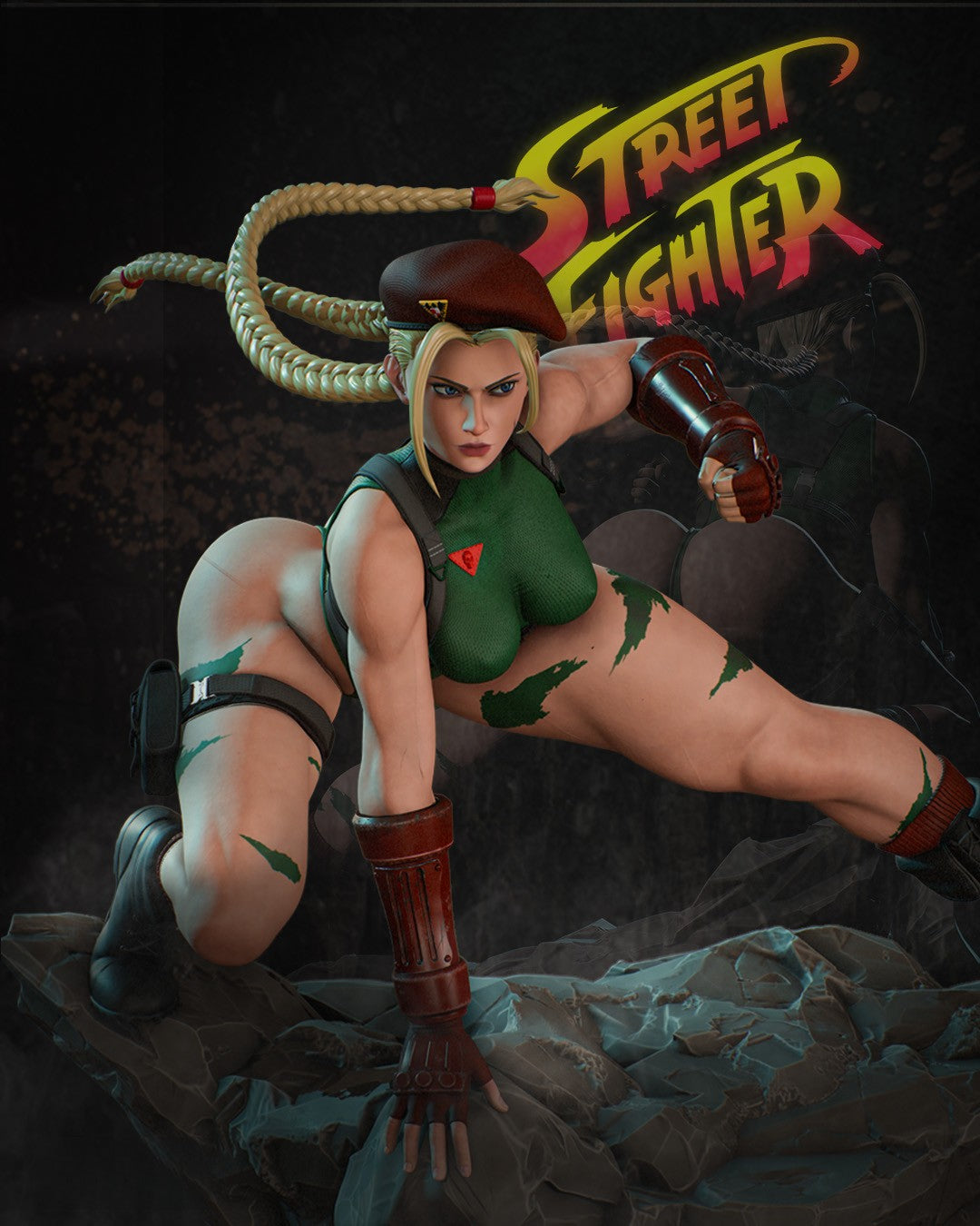 2231 Cammy NSFW - Street Fighter - STL 3D Print Files