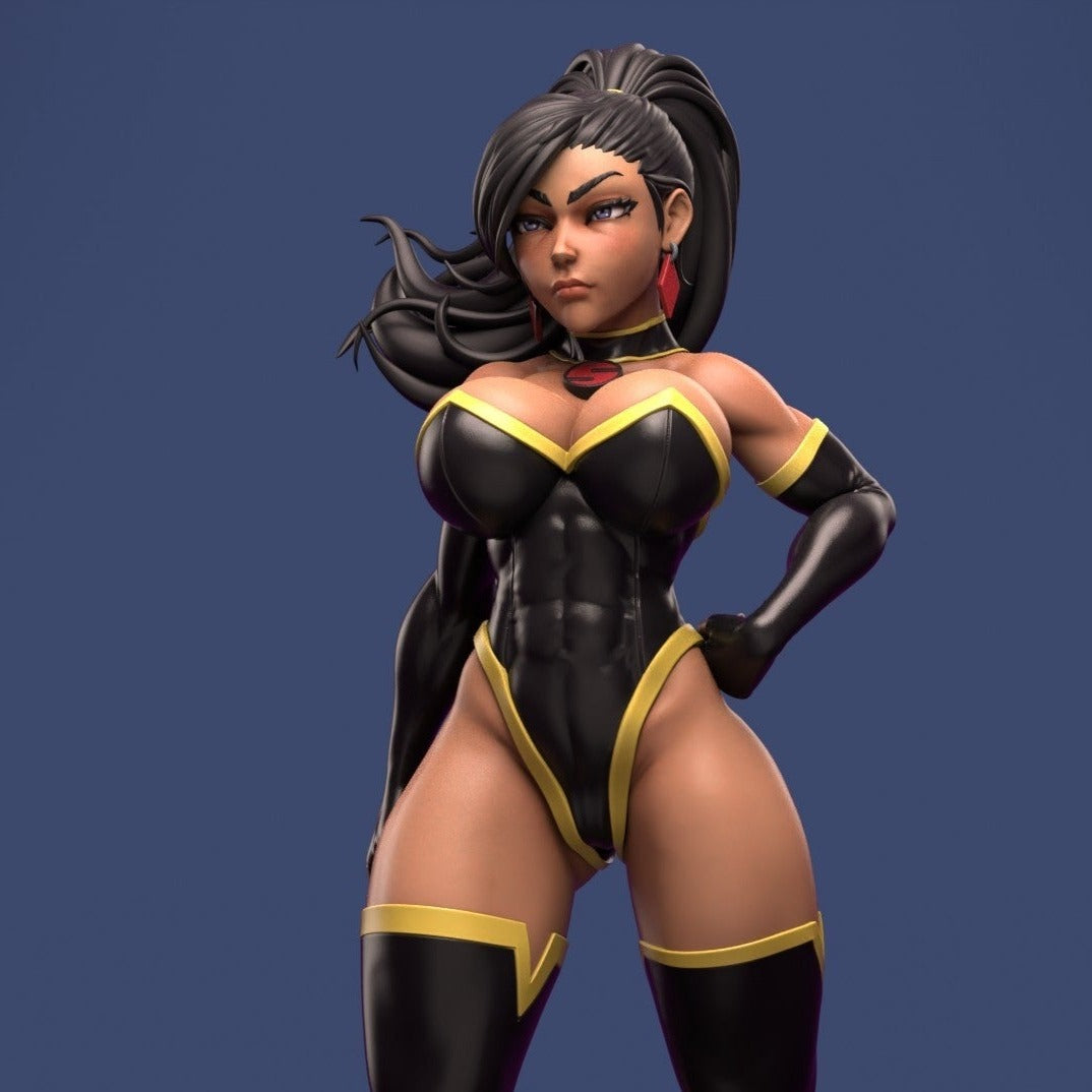 2033 Evil Superwoman NSFW - DC Comics - STL 3D Print Files