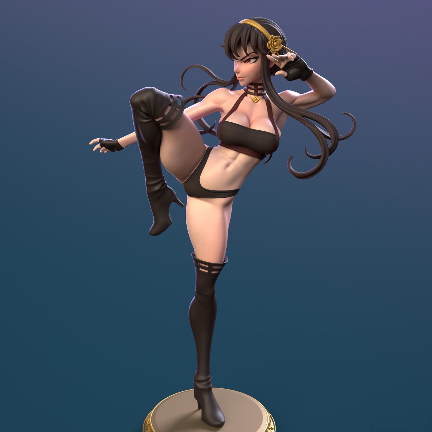 2125 Yor Forger NSFW - Spy x Family - STL 3D Print Files