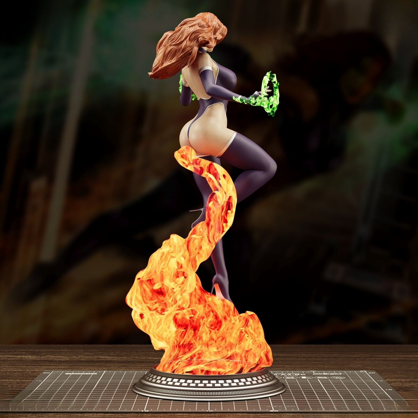 3916 Starfire NSFW - DC Comics - STL 3D Print Files
