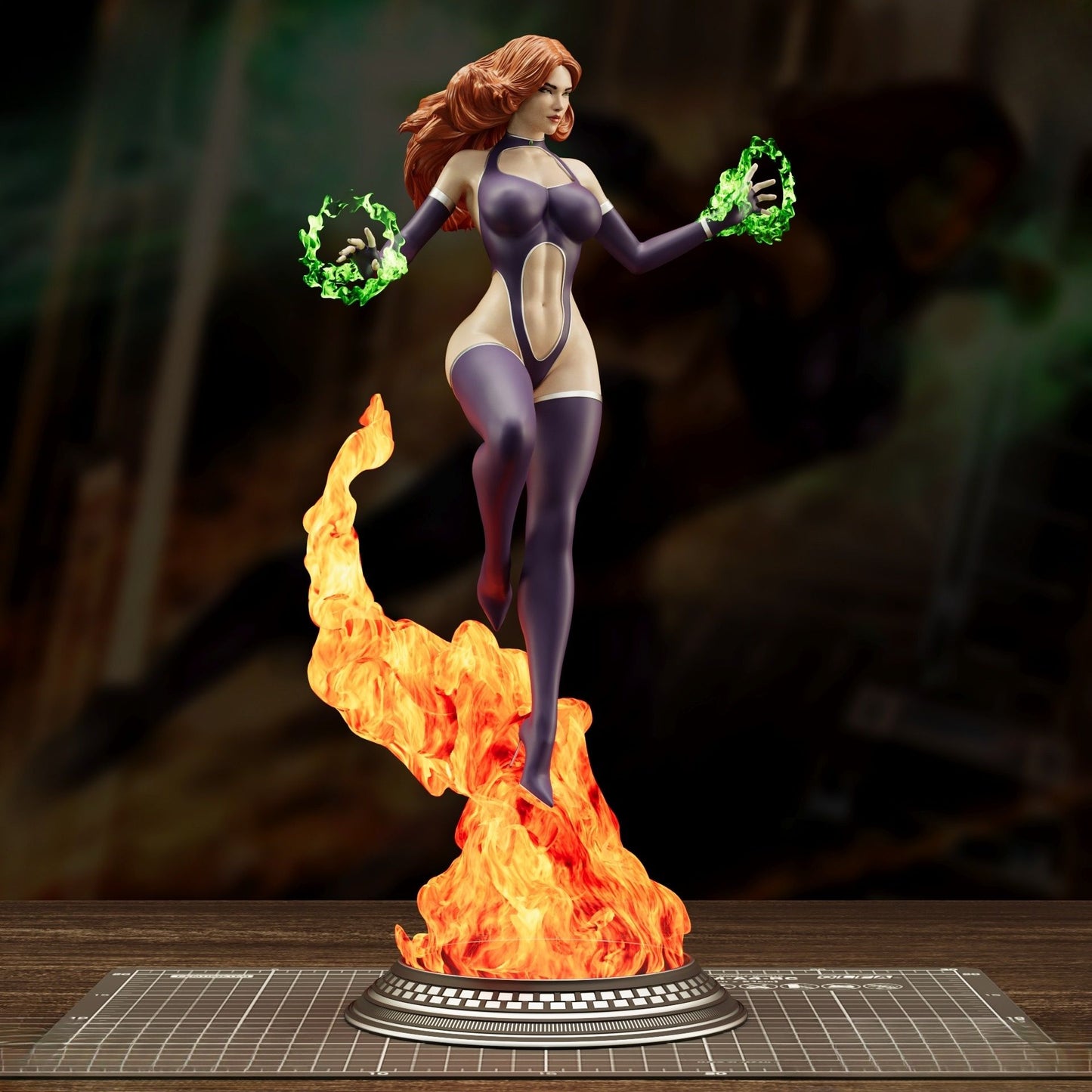 3916 Starfire NSFW - DC Comics - STL 3D Print Files