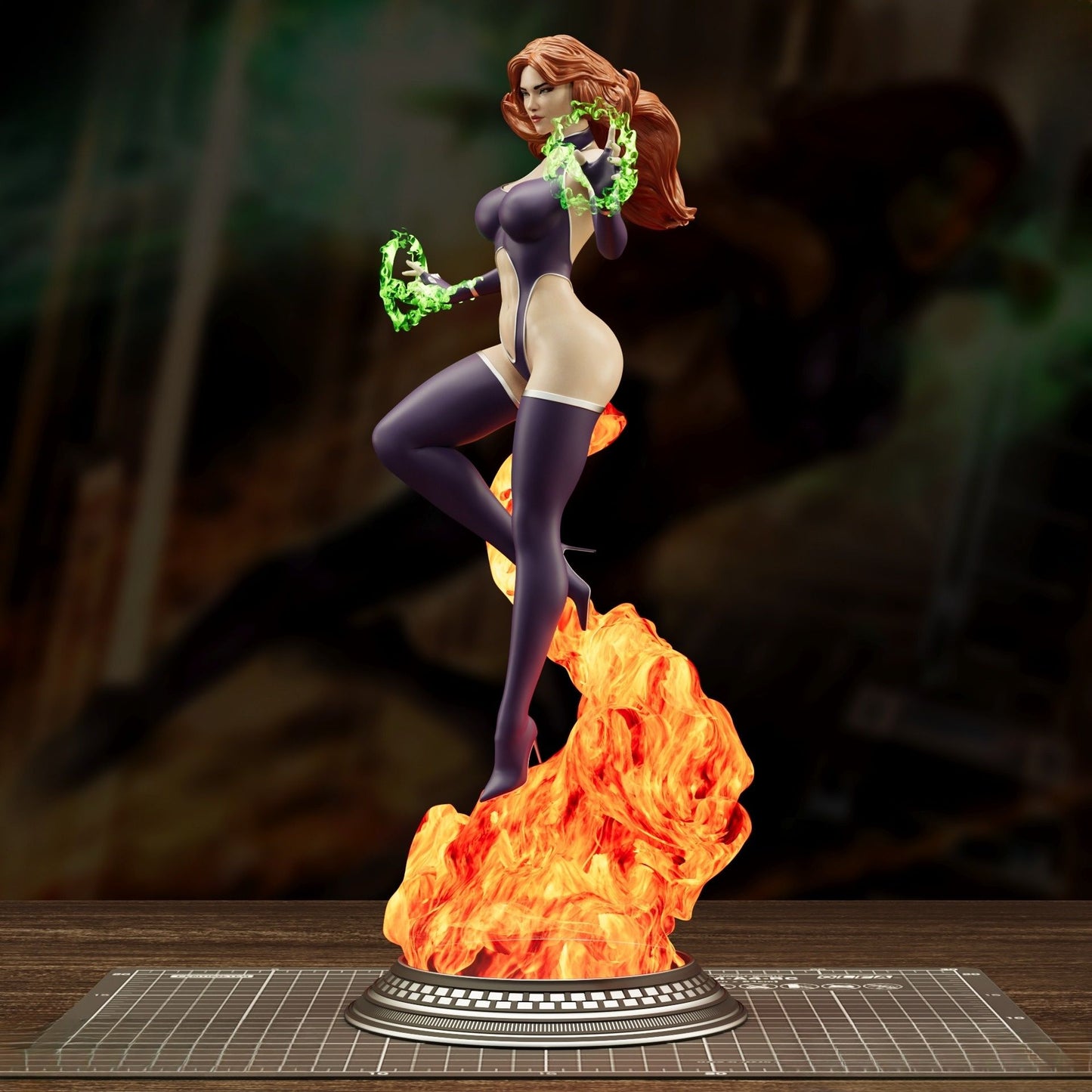 3916 Starfire NSFW - DC Comics - STL 3D Print Files