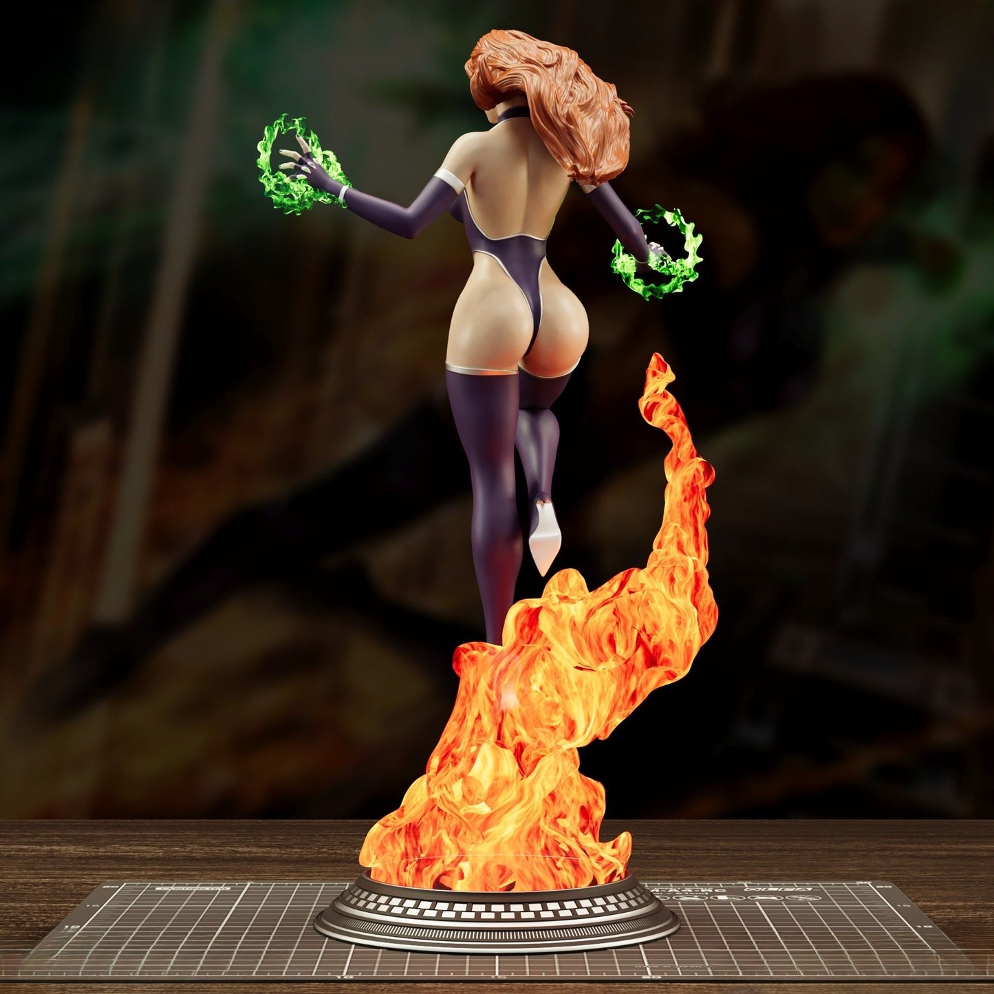 3916 Starfire NSFW - DC Comics - STL 3D Print Files