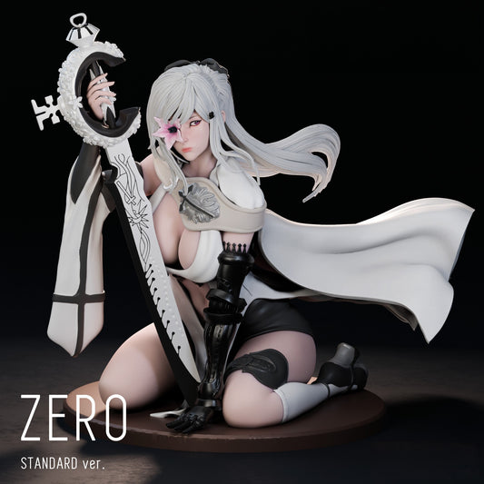 Zero NSFW - Drakengard - STL 3D Print Files