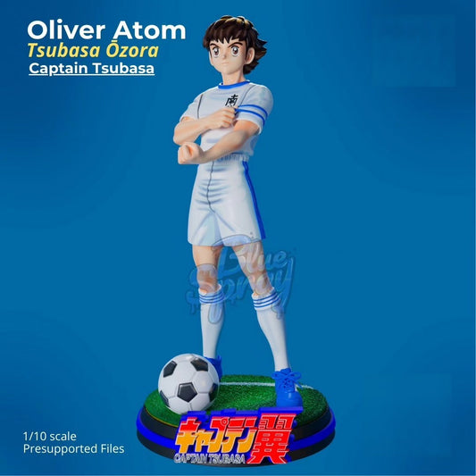 1802 Tsubasa Ozora - Captain Tsubasa - STL 3D Print Files