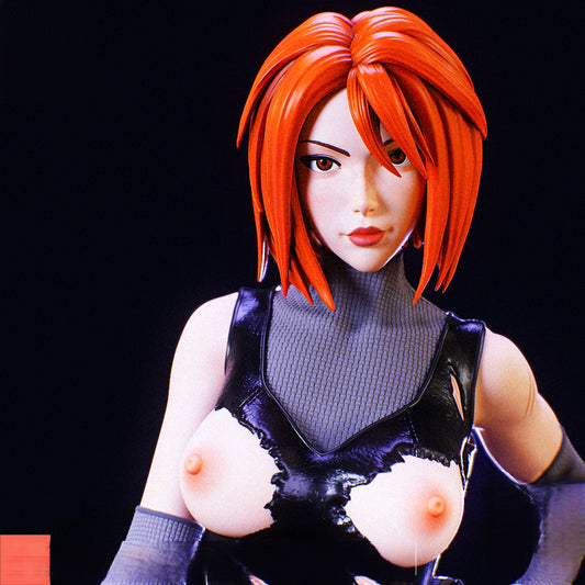 2354 Regina NSFW - Dino Crisis - STL 3D Print Files