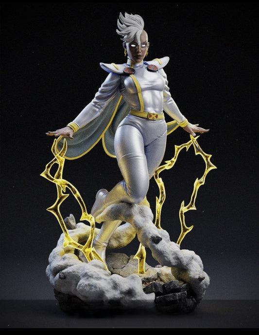 2214 Storm - X-men - STL 3D Print Files