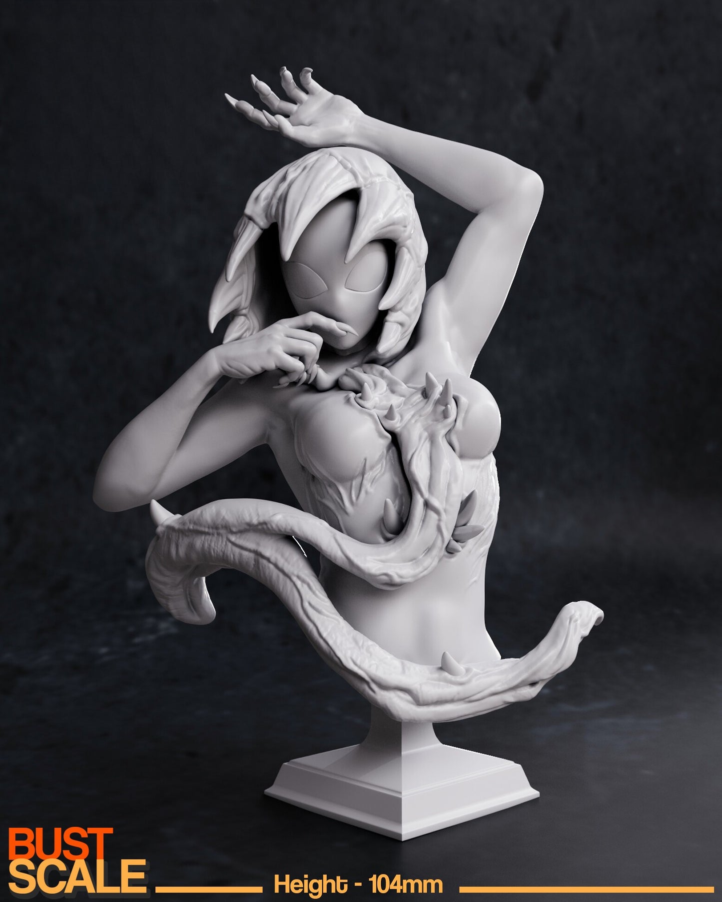 1907 Gwenom - Spiderman - STL 3D Print Files