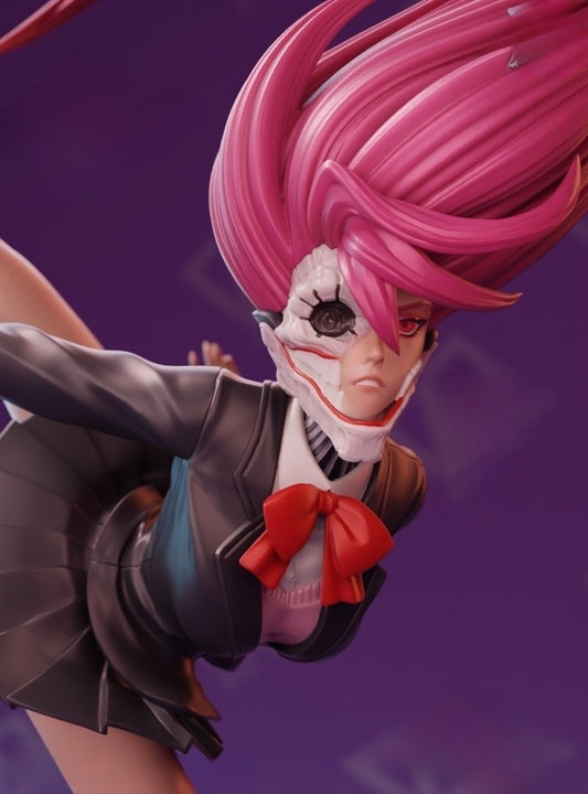 3469 Aira Shiratori - Dandadan - STL 3D Print Files