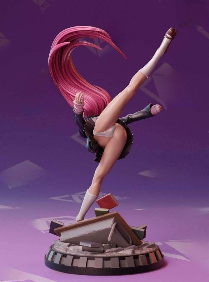 3469 Aira Shiratori - Dandadan - STL 3D Print Files