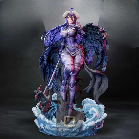 5408 Albedo NSFW - Overlord - STL 3D Print Files